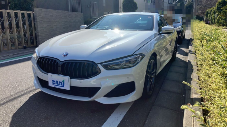 BMW 8シリーズの売買実績画像