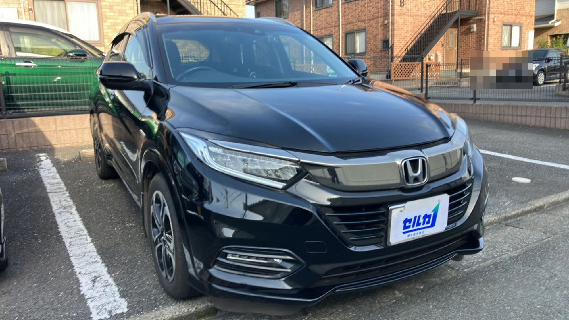 ホンダ ヴェゼルの売買実績画像