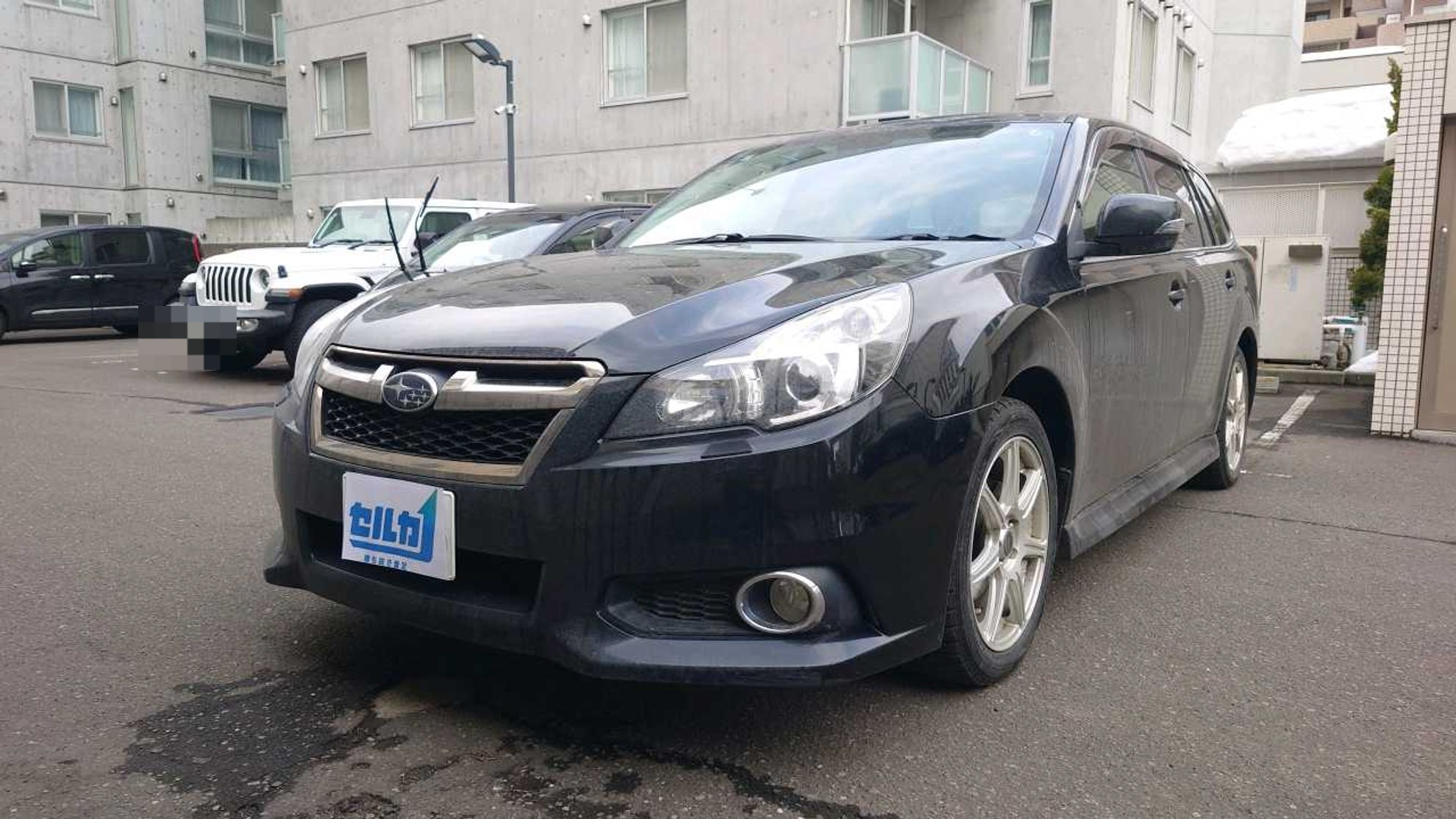 スバル レガシィツーリングワゴンの売買実績画像