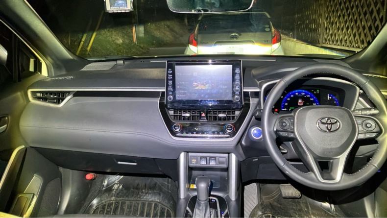 内装インパネ全体