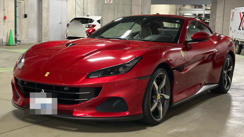 フェラーリ ポルトフィーノMの売買実績画像