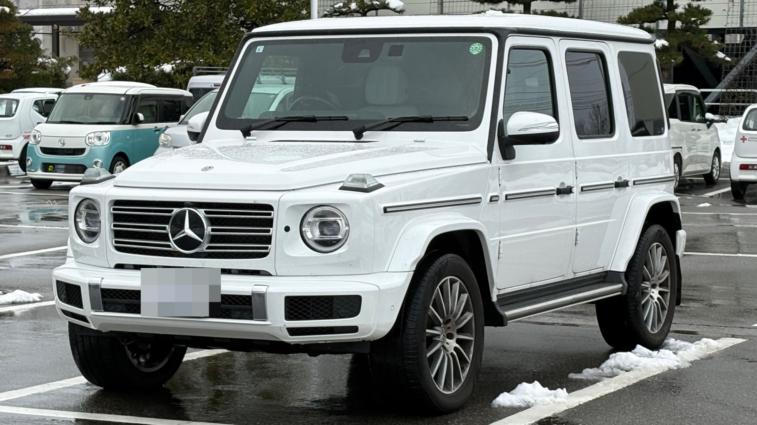 メルセデス・ベンツ Ｇクラスの売買実績画像