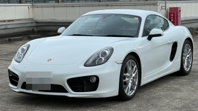 ポルシェ ケイマンの売買実績画像