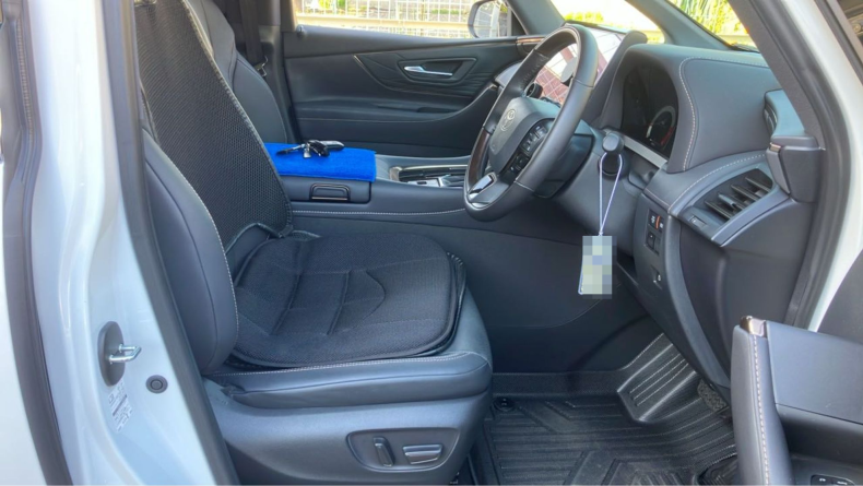 内装前方シート