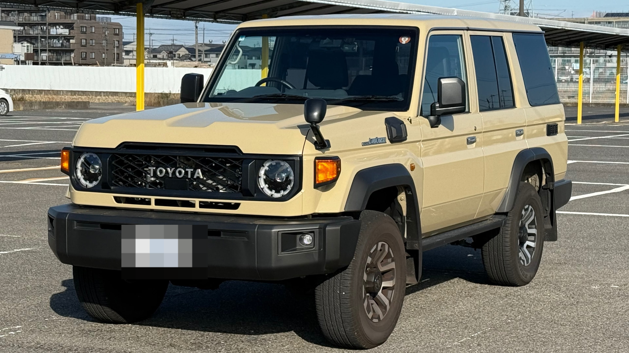 トヨタ ランドクルーザー70の売買実績画像