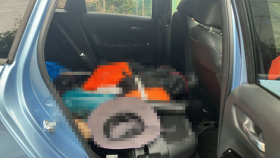 内装後方シート