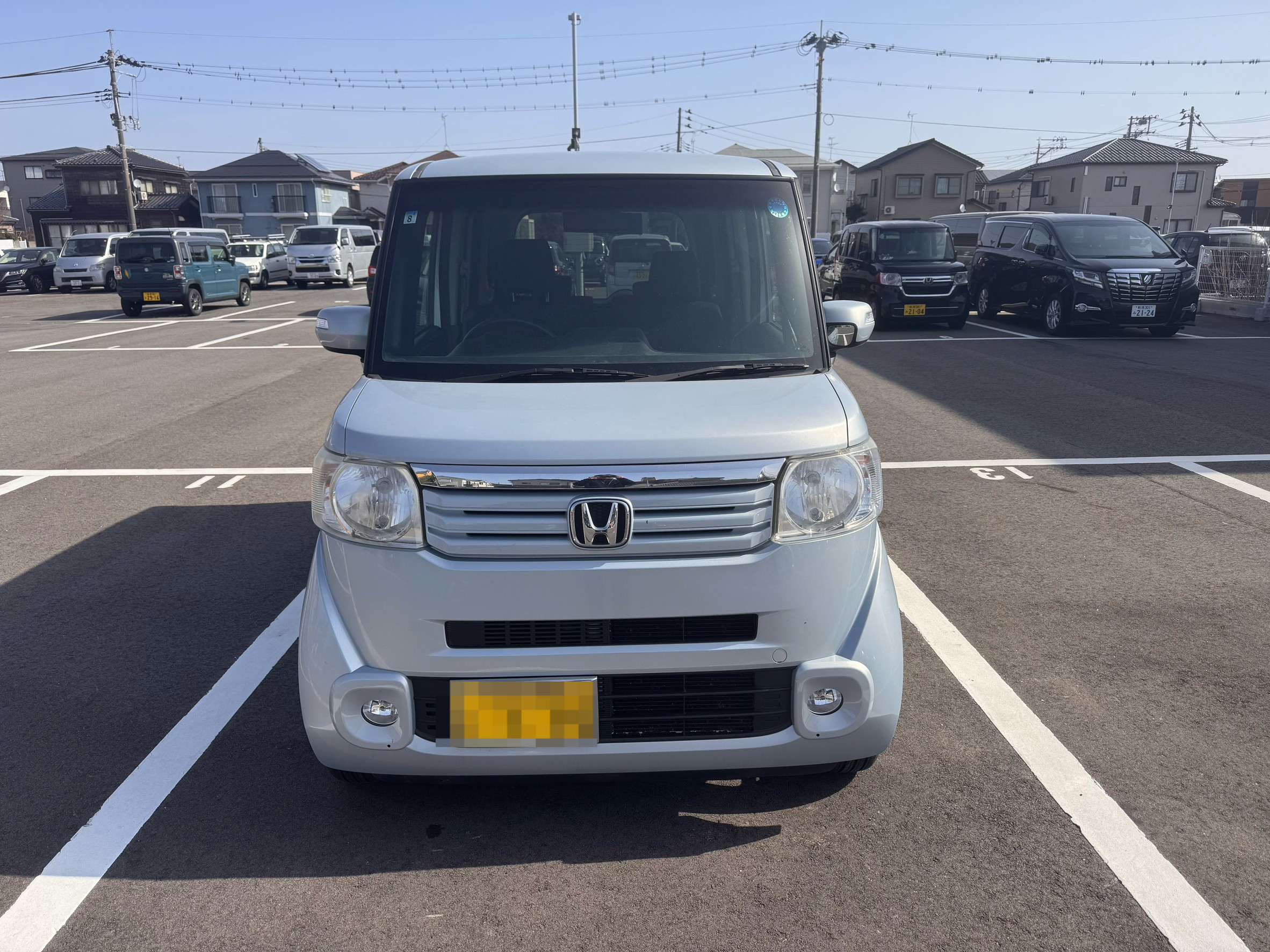 ホンダ Ｎ－ＢＯＸの売買実績画像