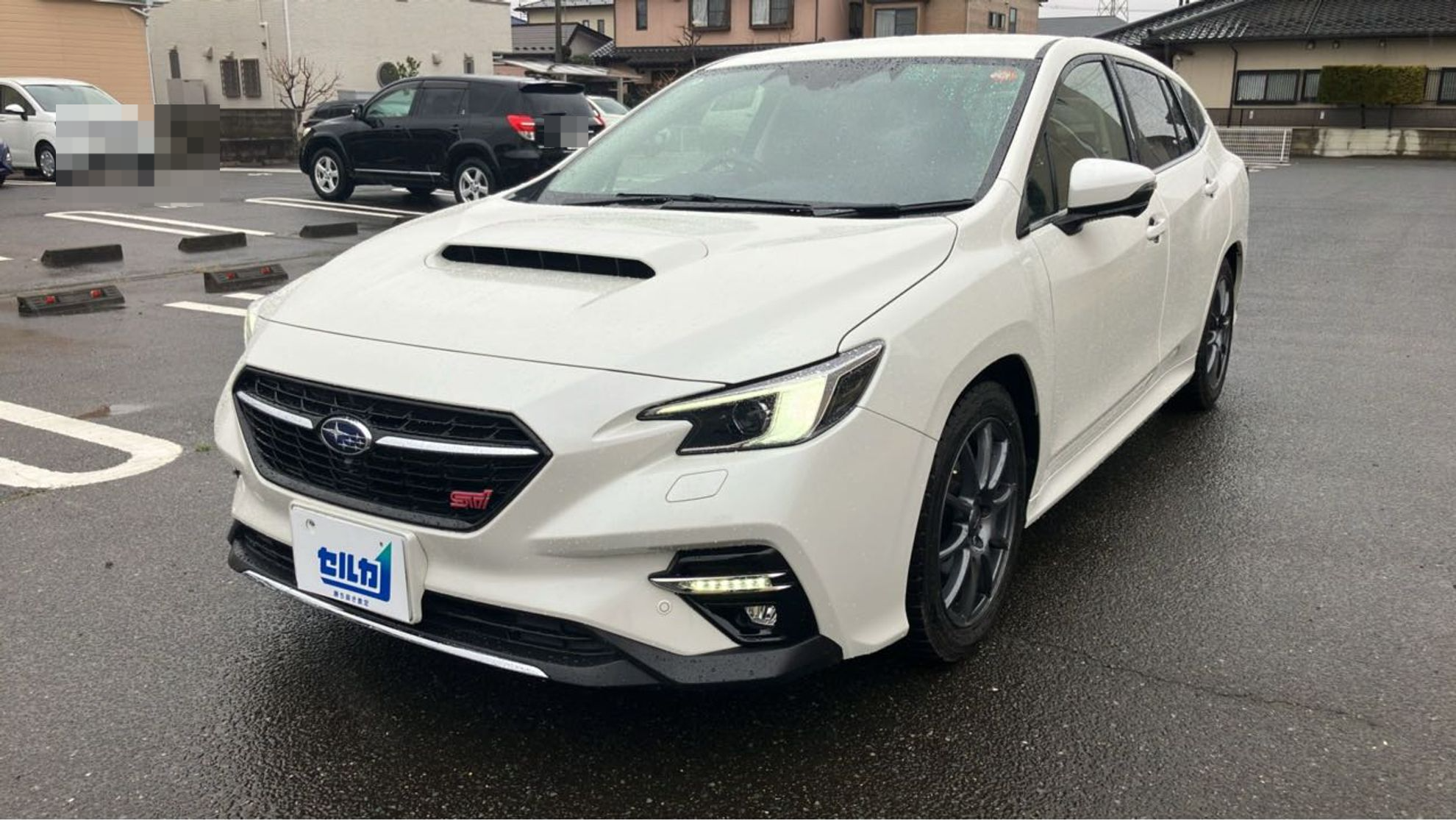 スバル レヴォーグの売買実績画像