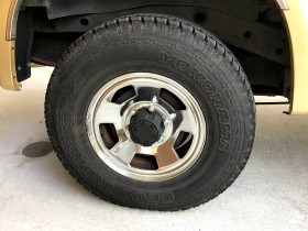 タイヤホイール後