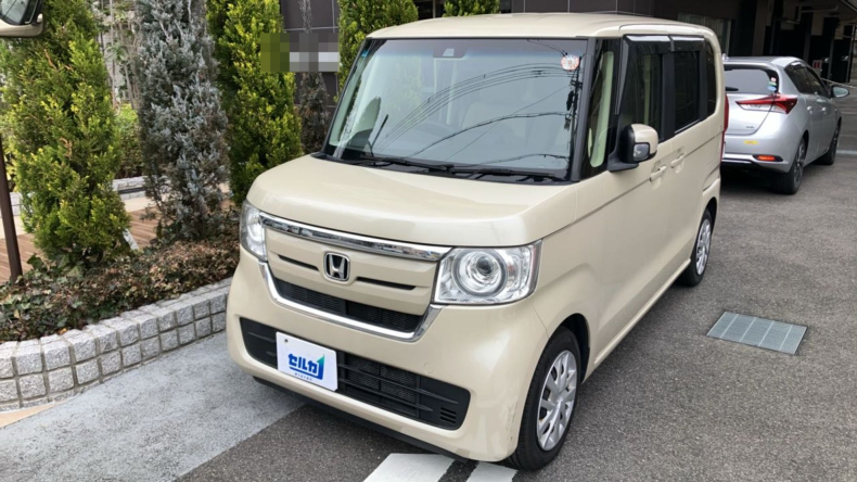 ホンダ Ｎ－ＢＯＸの売買実績画像