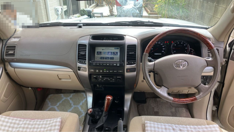 内装インパネ全体