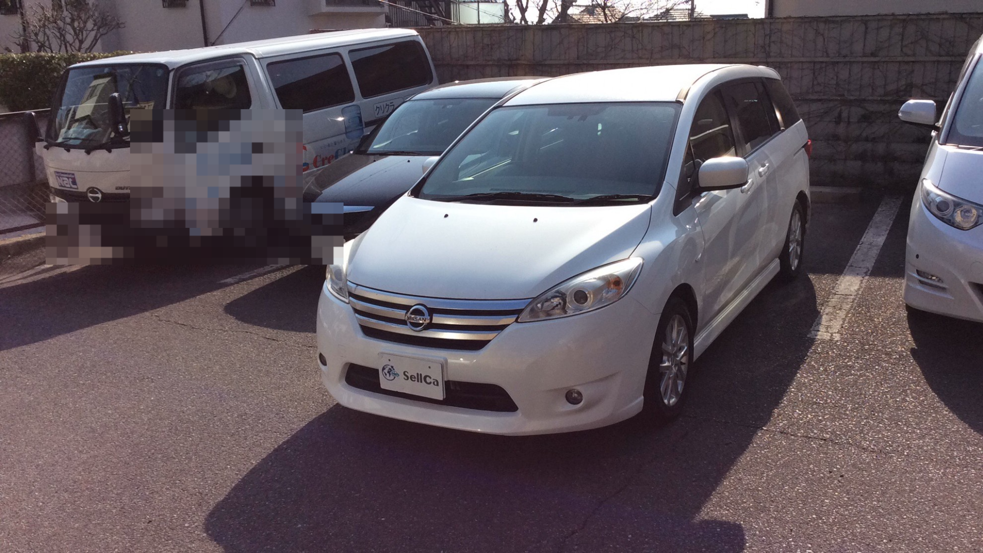 日産 ラフェスタの売買実績画像