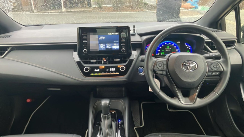 内装インパネ全体