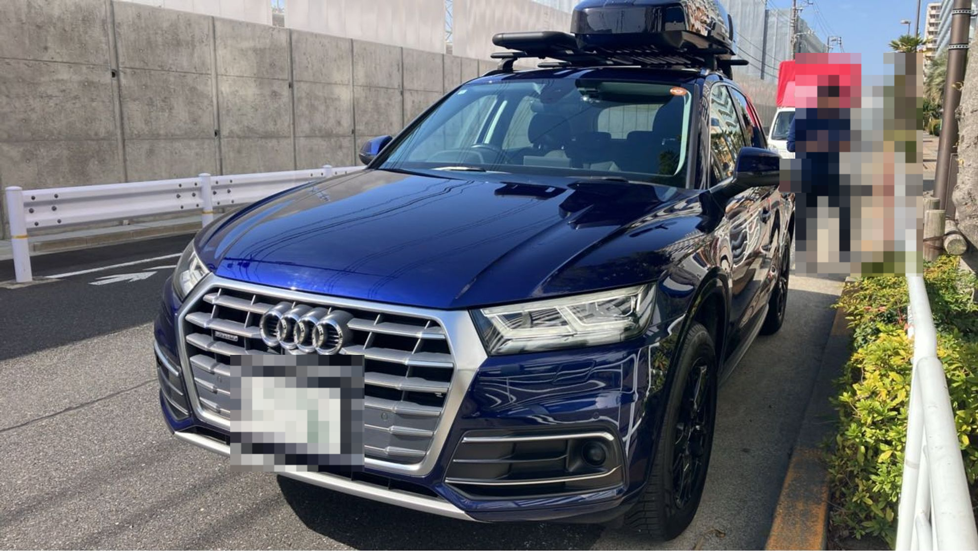 アウディ Ｑ５の売買実績画像