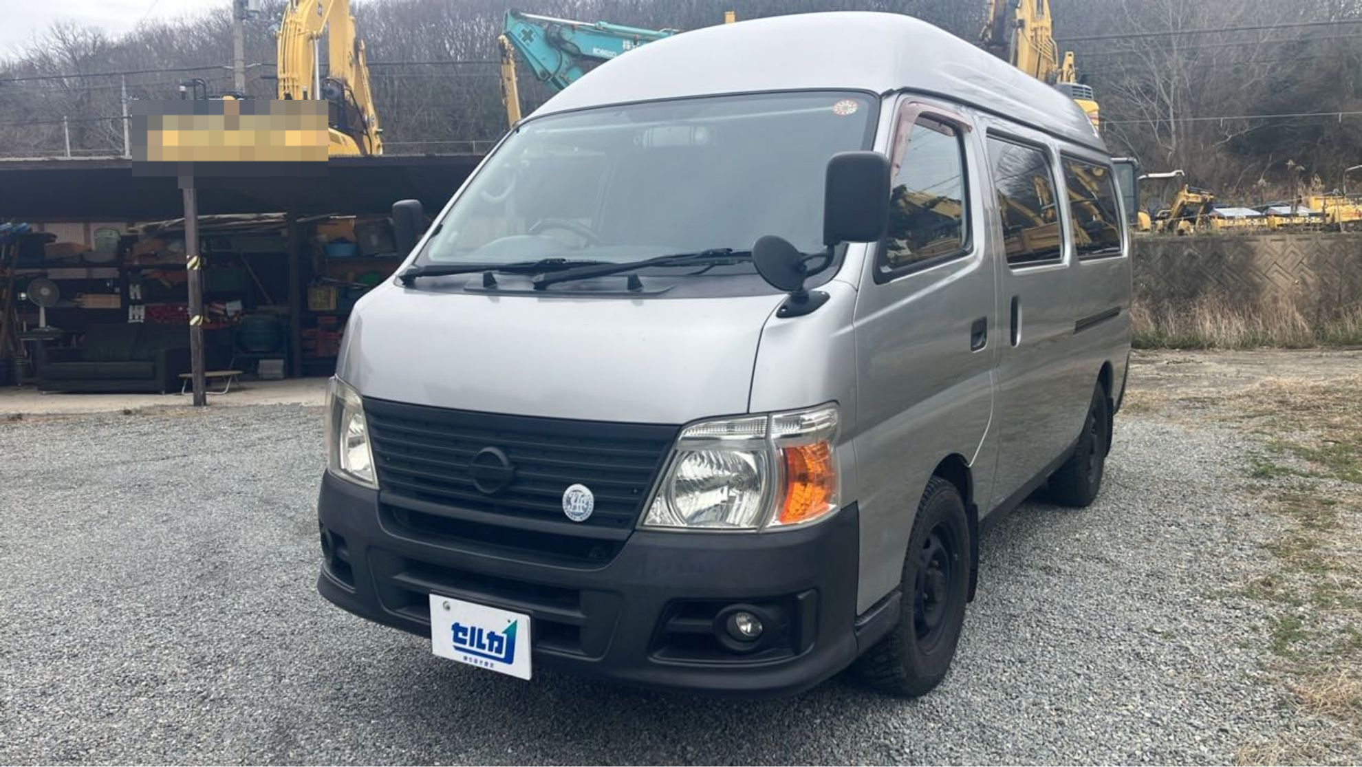 日産 キャラバンの売買実績画像