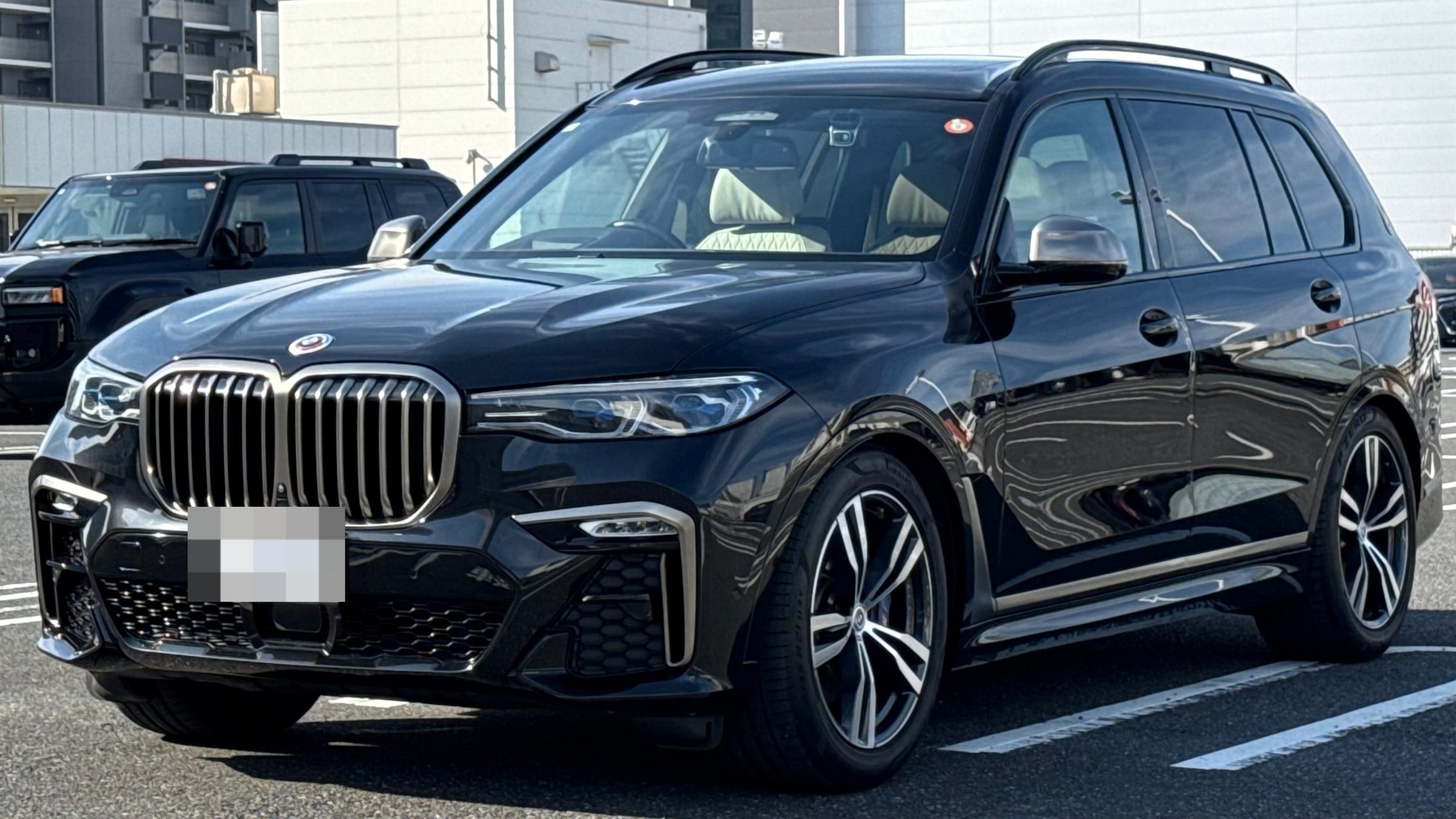 ＢＭＷ Ｘ７の売買実績画像