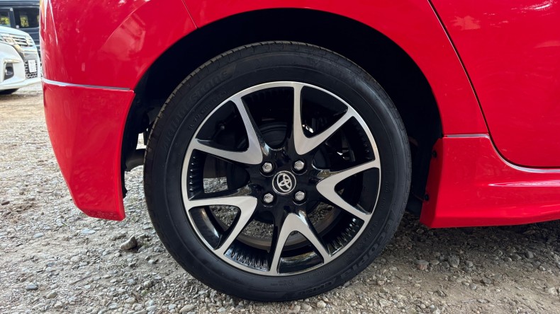 タイヤホイール後