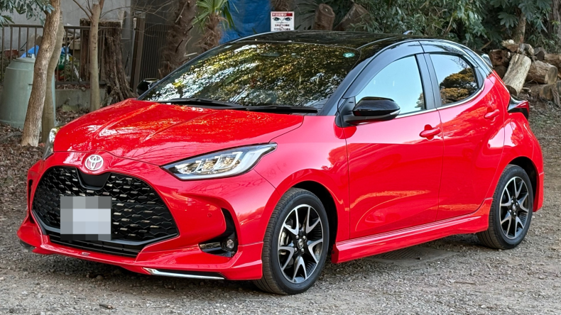 トヨタ ヤリスの売買実績画像