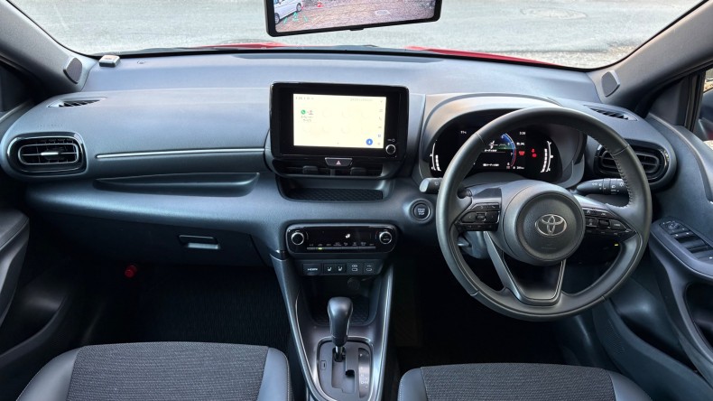 内装インパネ全体