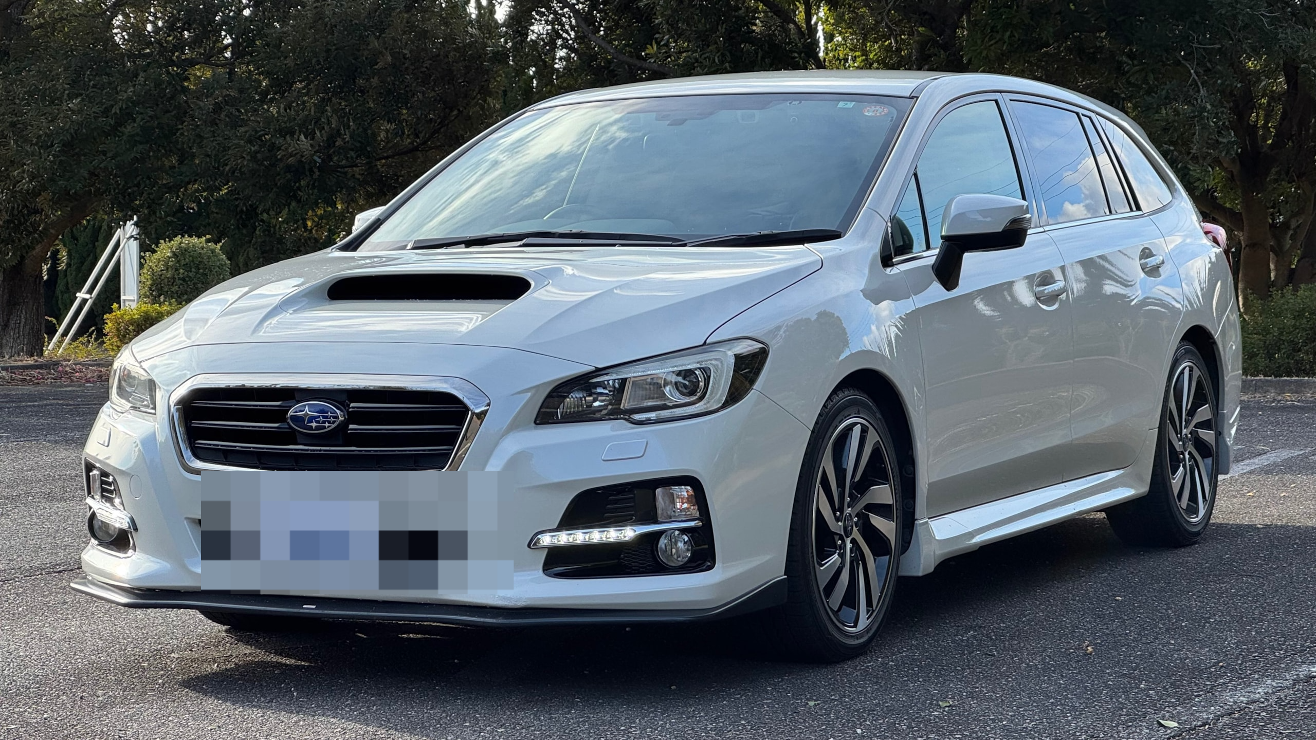 スバル レヴォーグの売買実績画像