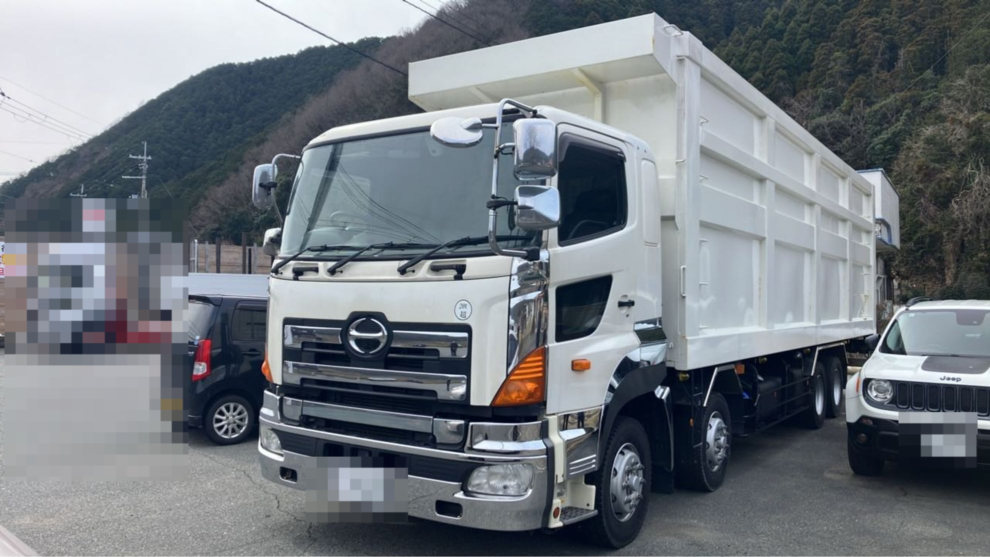 日野 プロフィアの売買実績画像