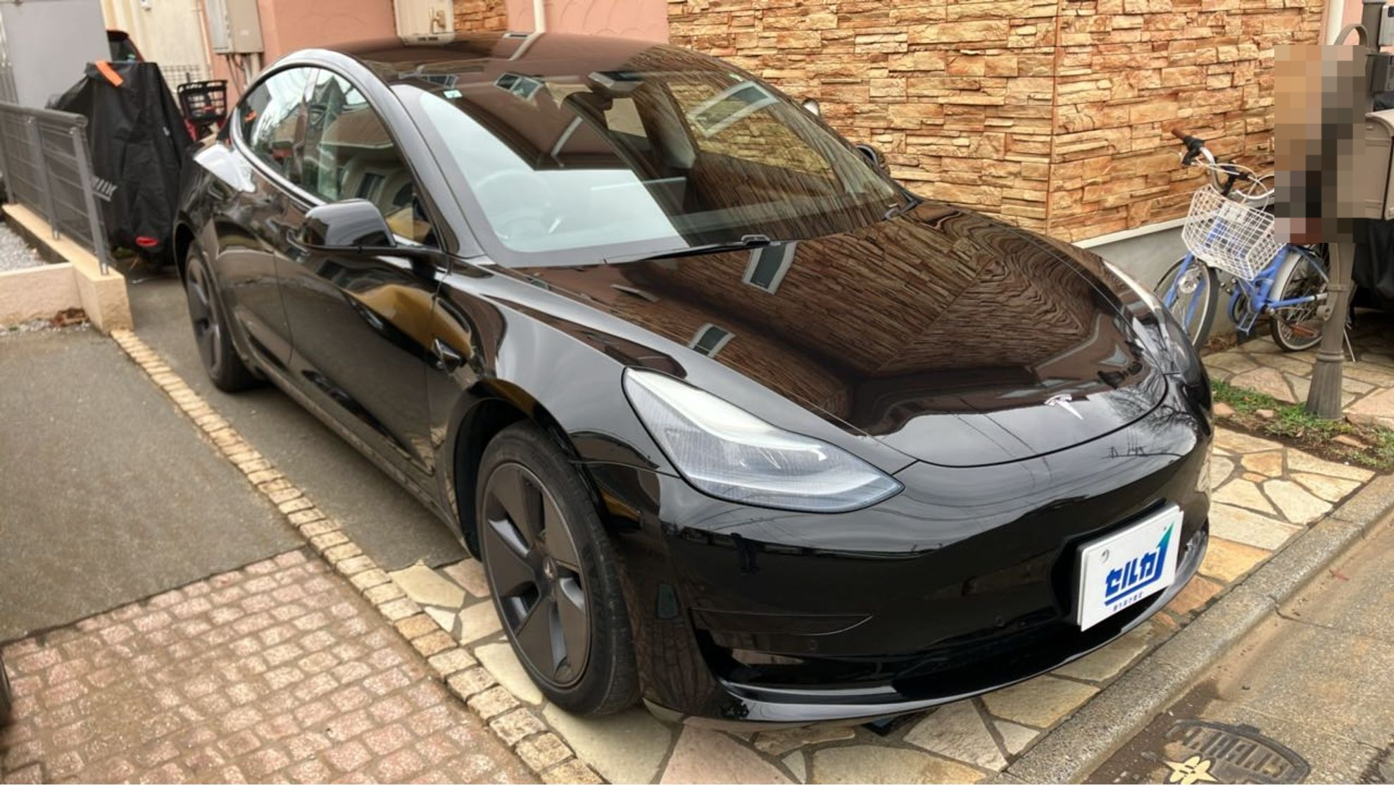 テスラ モデル３の売買実績画像