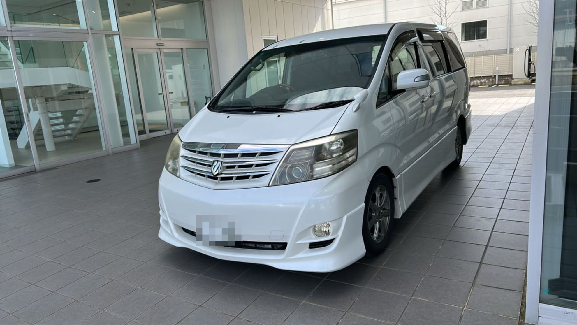 トヨタ アルファードＶの売買実績画像