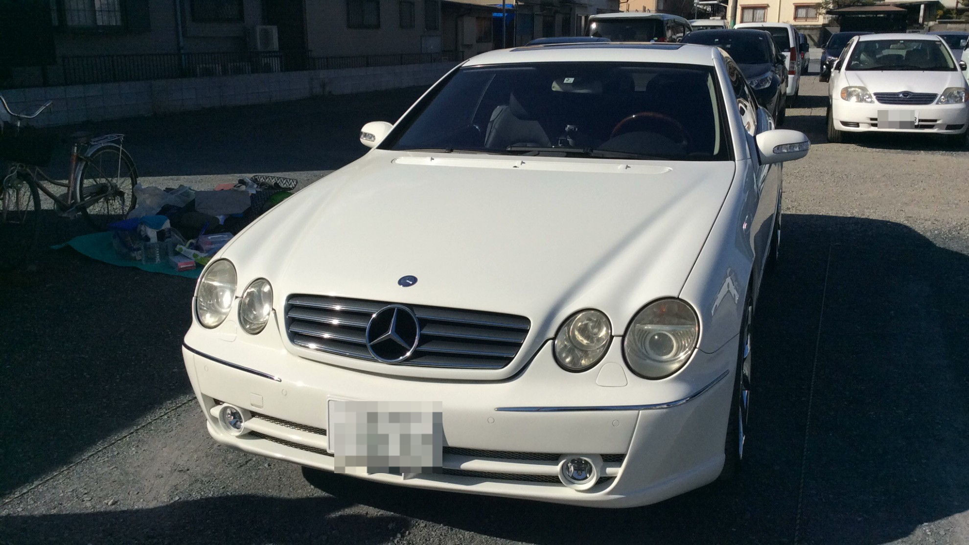 メルセデス・ベンツ ＣＬの売買実績画像