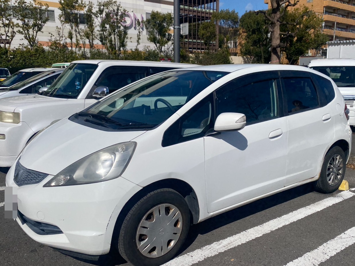 ホンダ フィットの売買実績画像