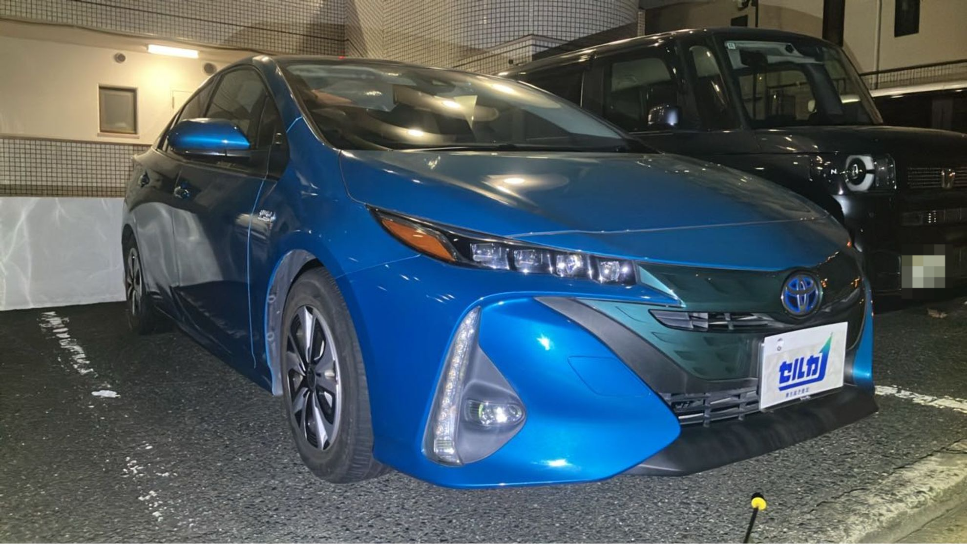 トヨタ プリウスＰＨＶの売買実績画像