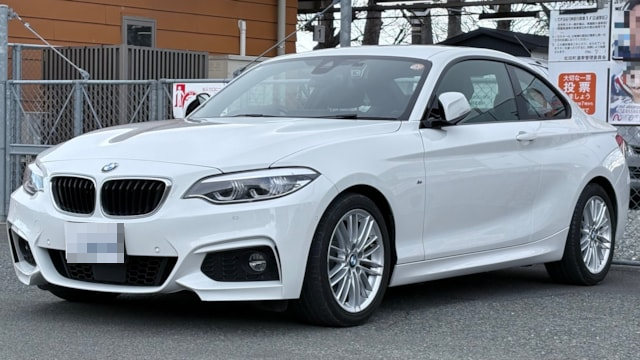 ＢＭＷ ２シリーズの売買実績画像