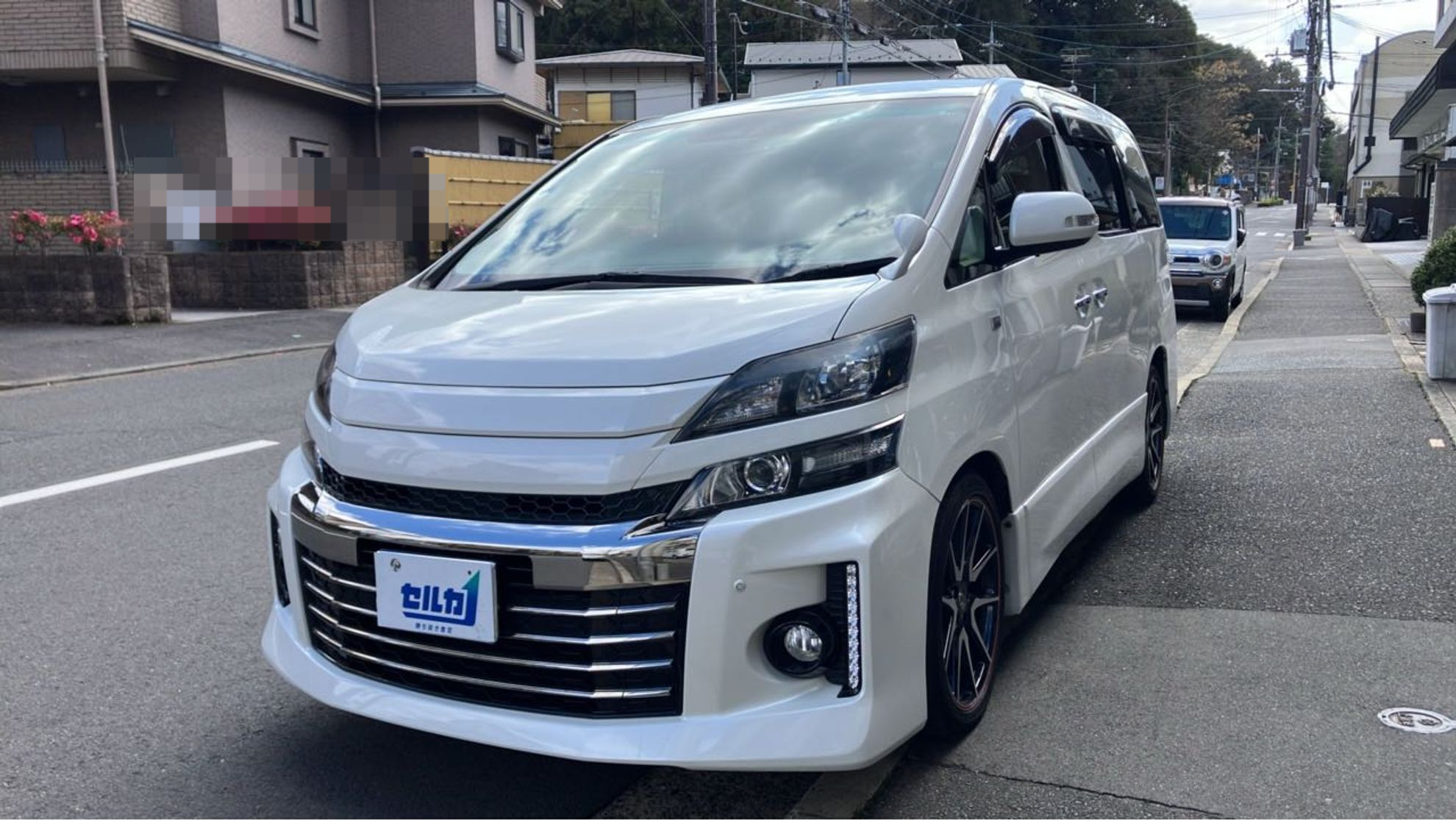 トヨタ ヴェルファイアの売買実績画像