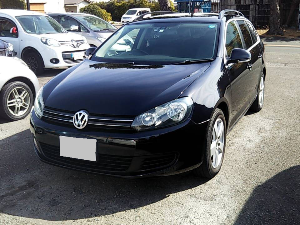 フォルクスワーゲン ゴルフヴァリアントの売買実績画像