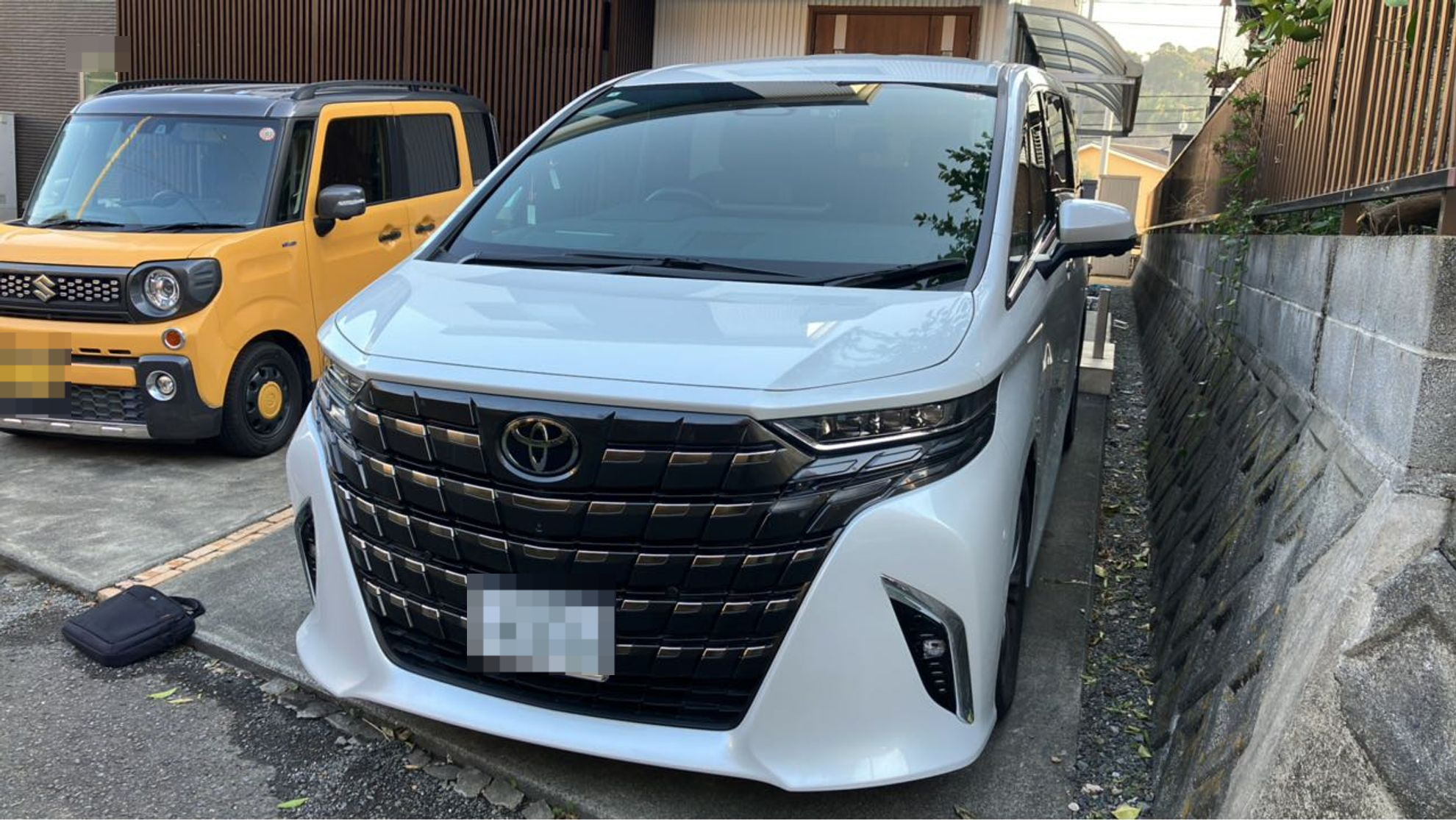 トヨタ アルファードの売買実績画像