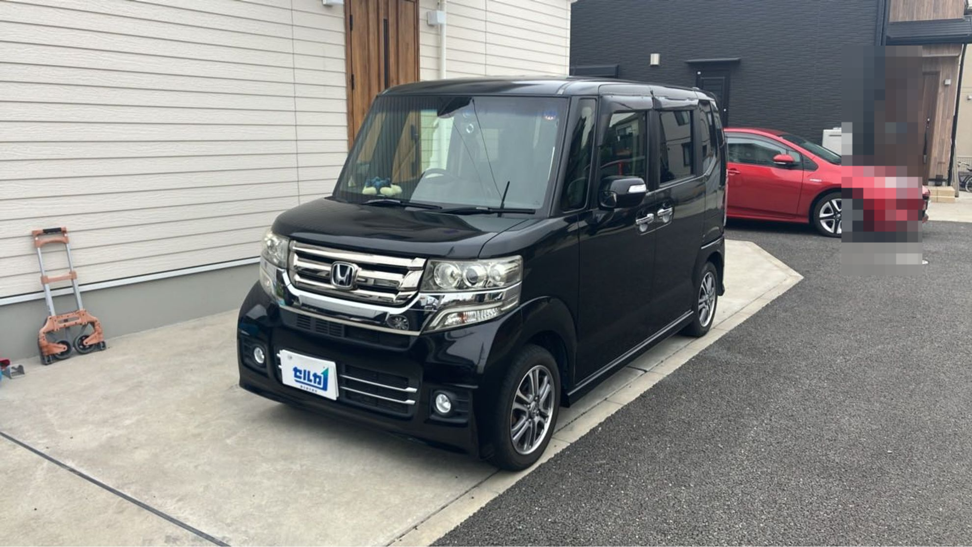 ホンダ Ｎ－ＢＯＸカスタムの売買実績画像