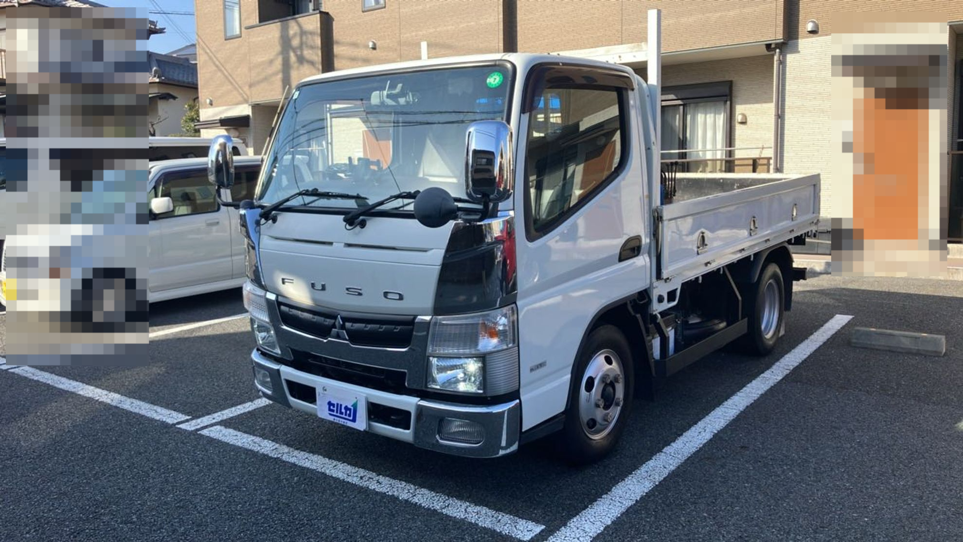 三菱ふそう キャンターの売買実績画像