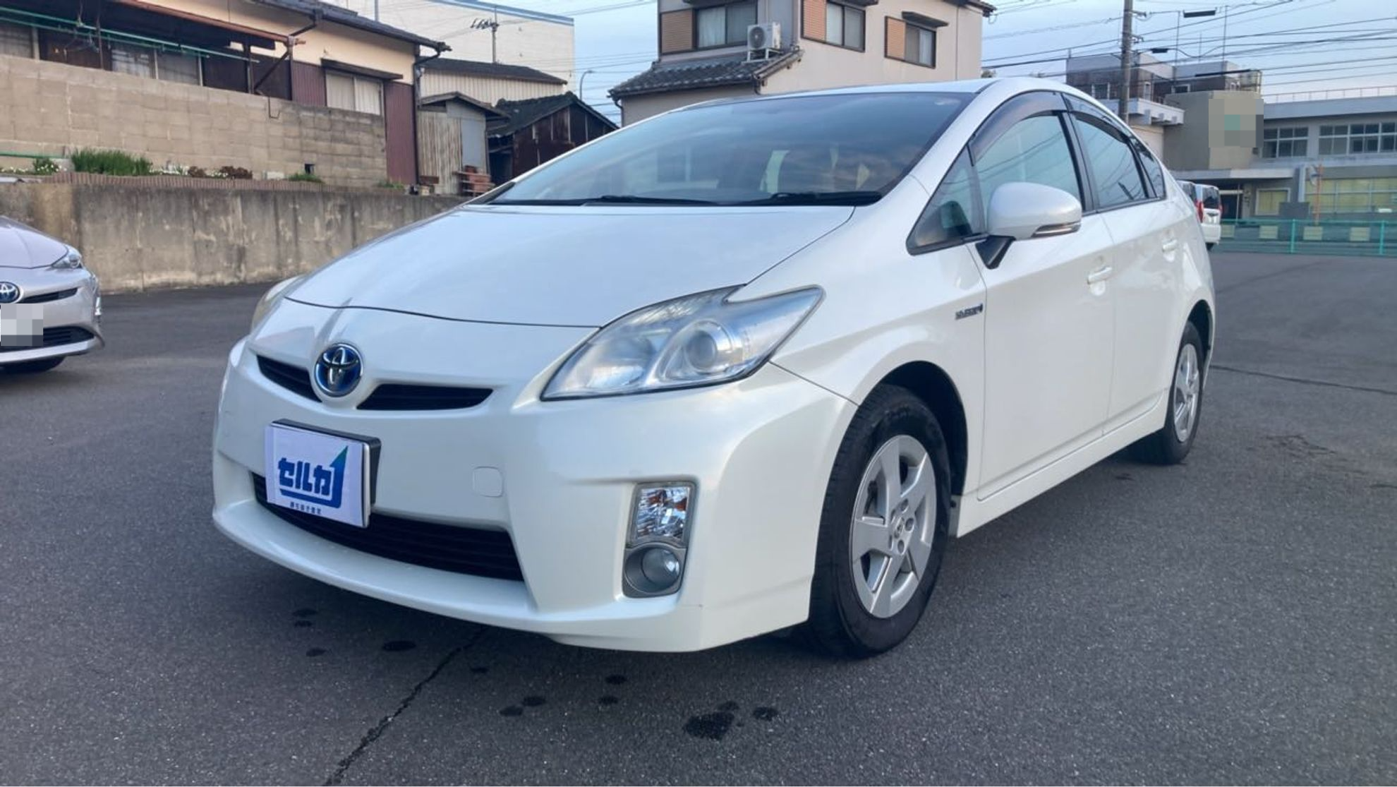 トヨタ プリウスの売買実績画像