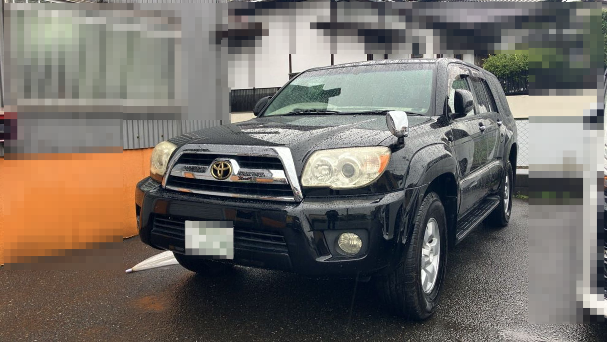 トヨタ ハイラックスサーフの売買実績画像