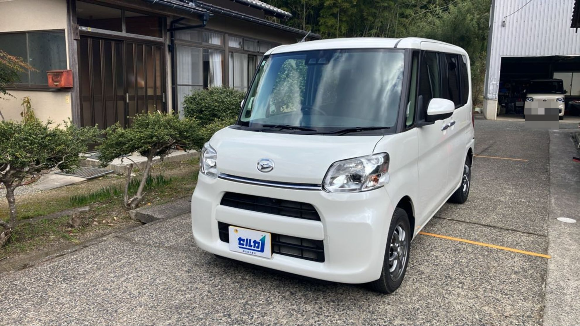 ダイハツ タントの売買実績画像