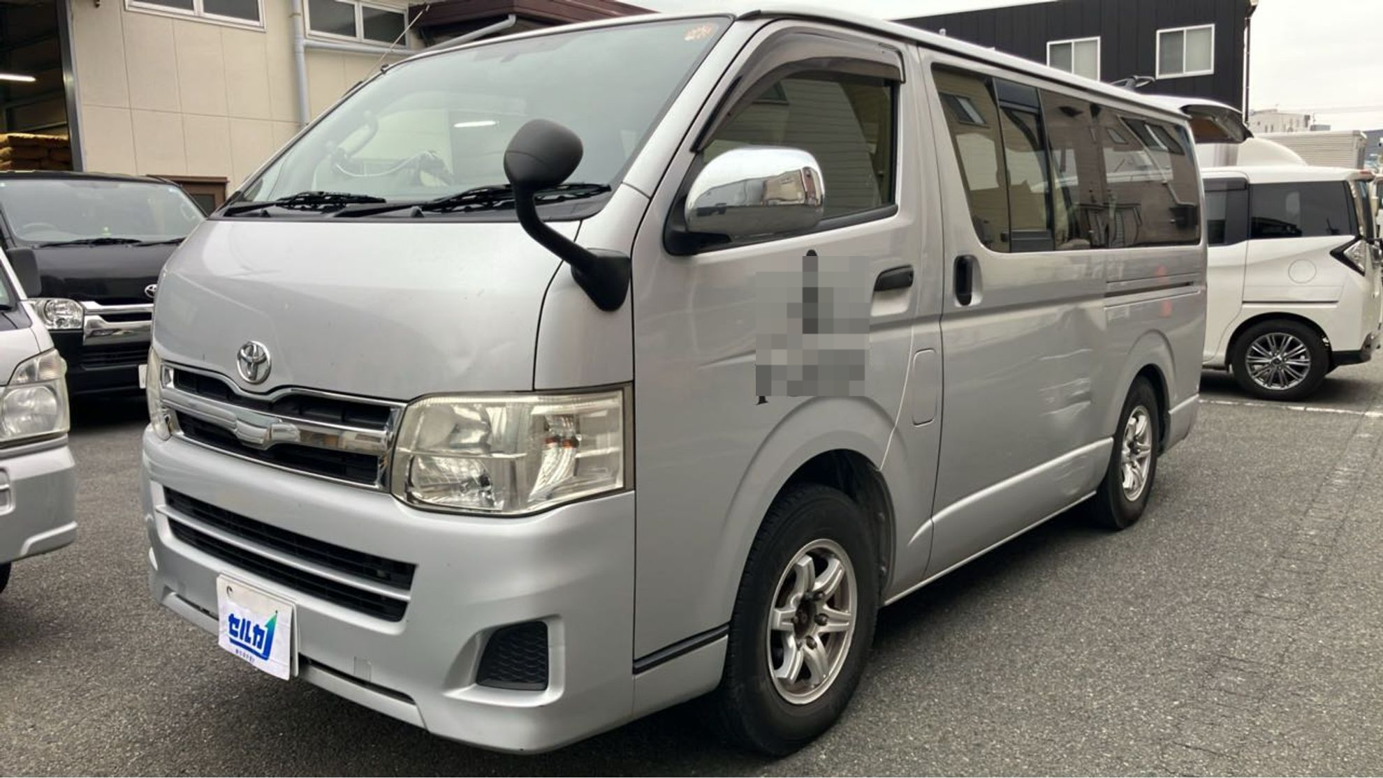 トヨタ ハイエースバンの売買実績画像