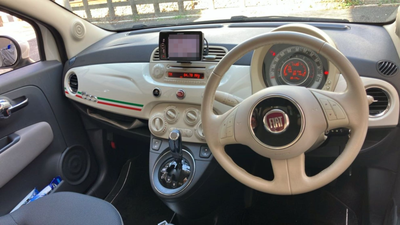 内装インパネ全体