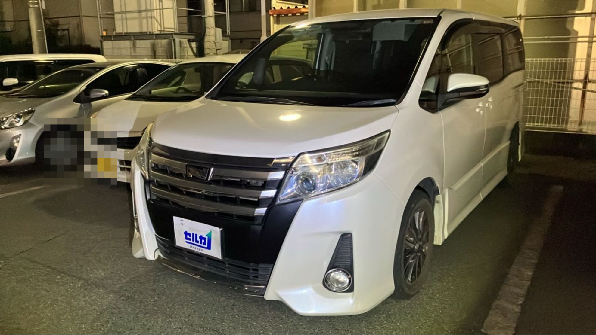 トヨタ ノアの売買実績画像