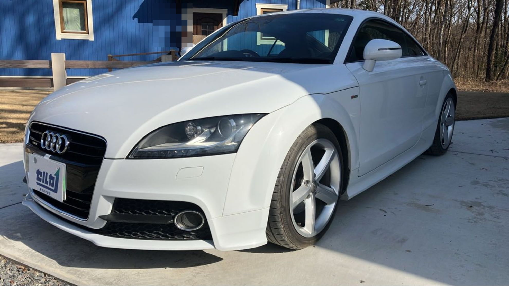 アウディ ＴＴクーペの売買実績画像