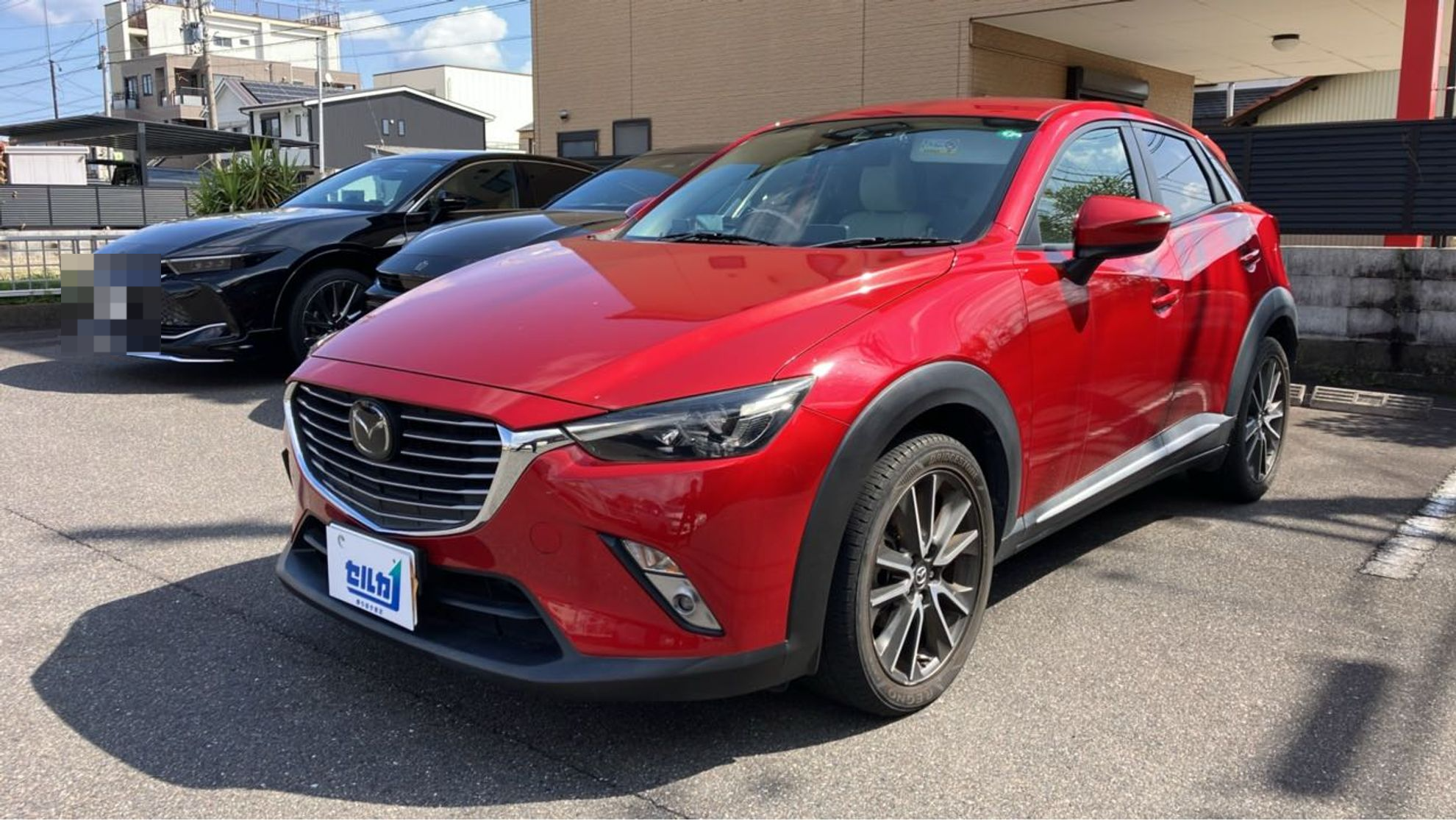 マツダ ＣＸ－３の売買実績画像