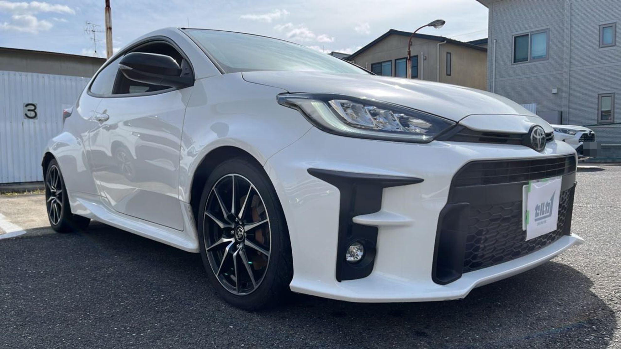 トヨタ ＧＲヤリスの売買実績画像