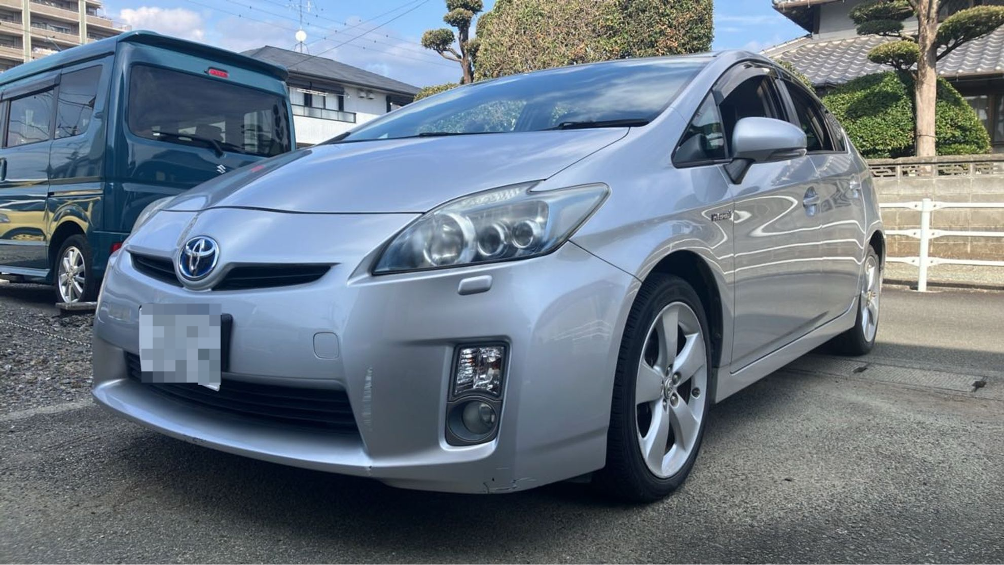トヨタ プリウスの売買実績画像