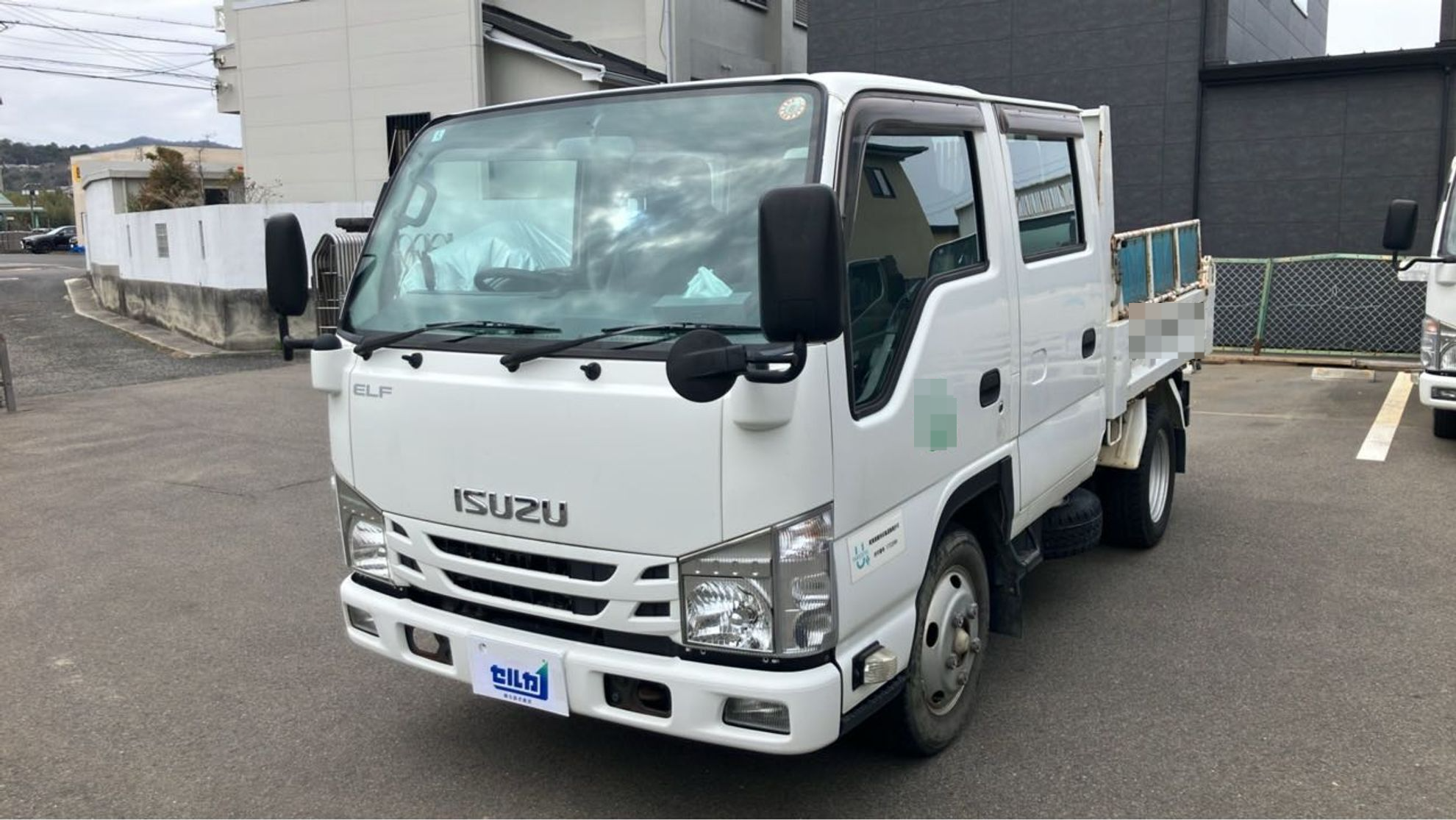 いすゞ エルフトラックの売買実績画像