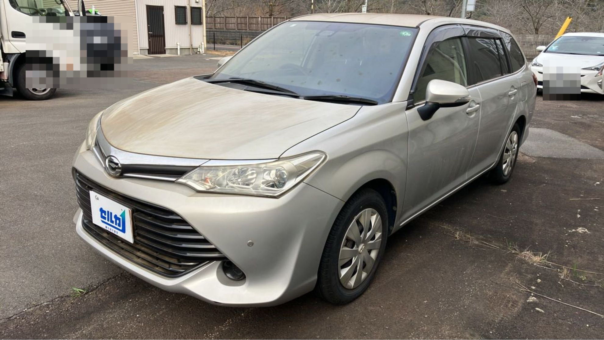 トヨタ カローラフィールダーの売買実績画像