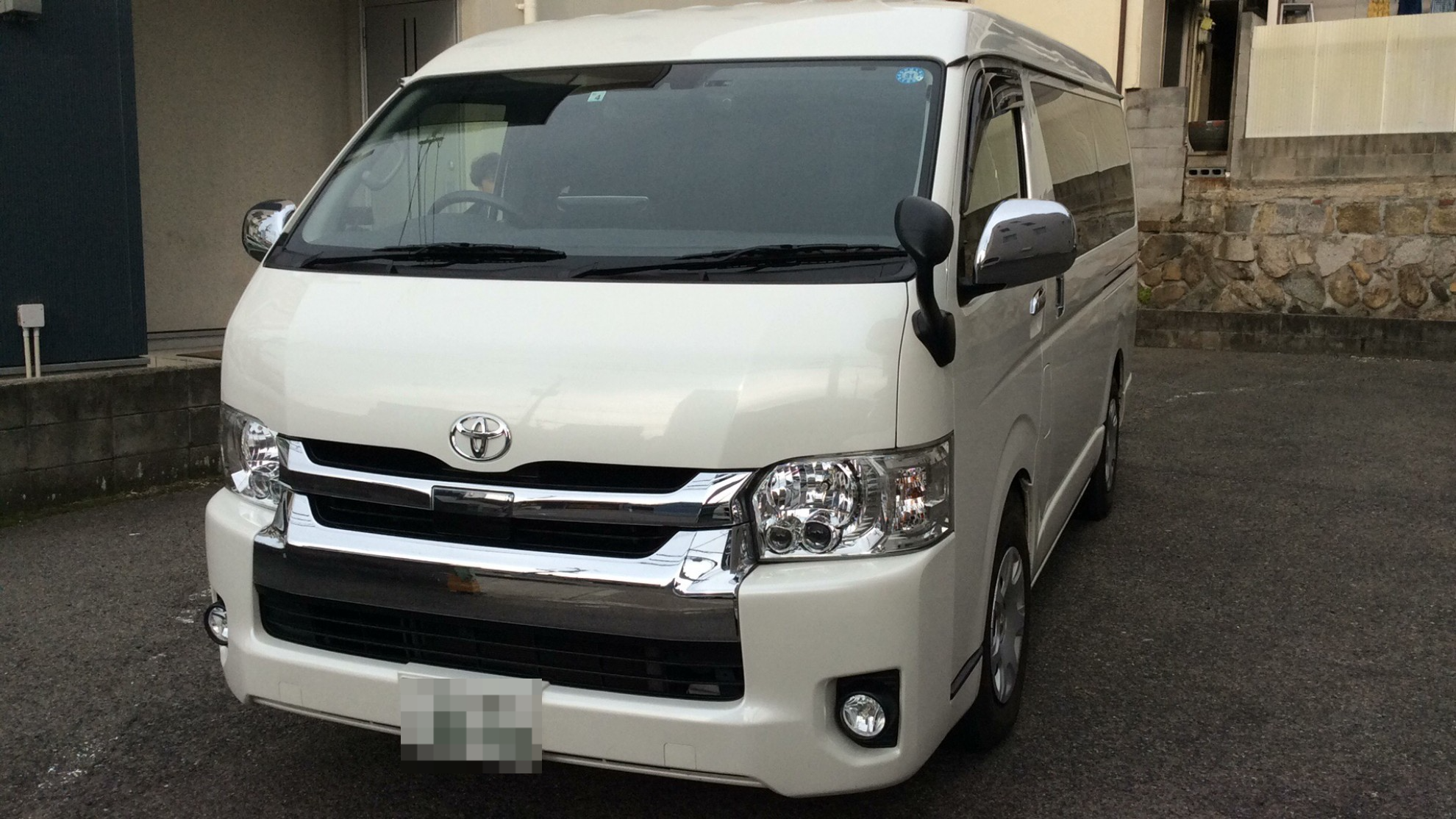 トヨタ ハイエースバンの売買実績画像