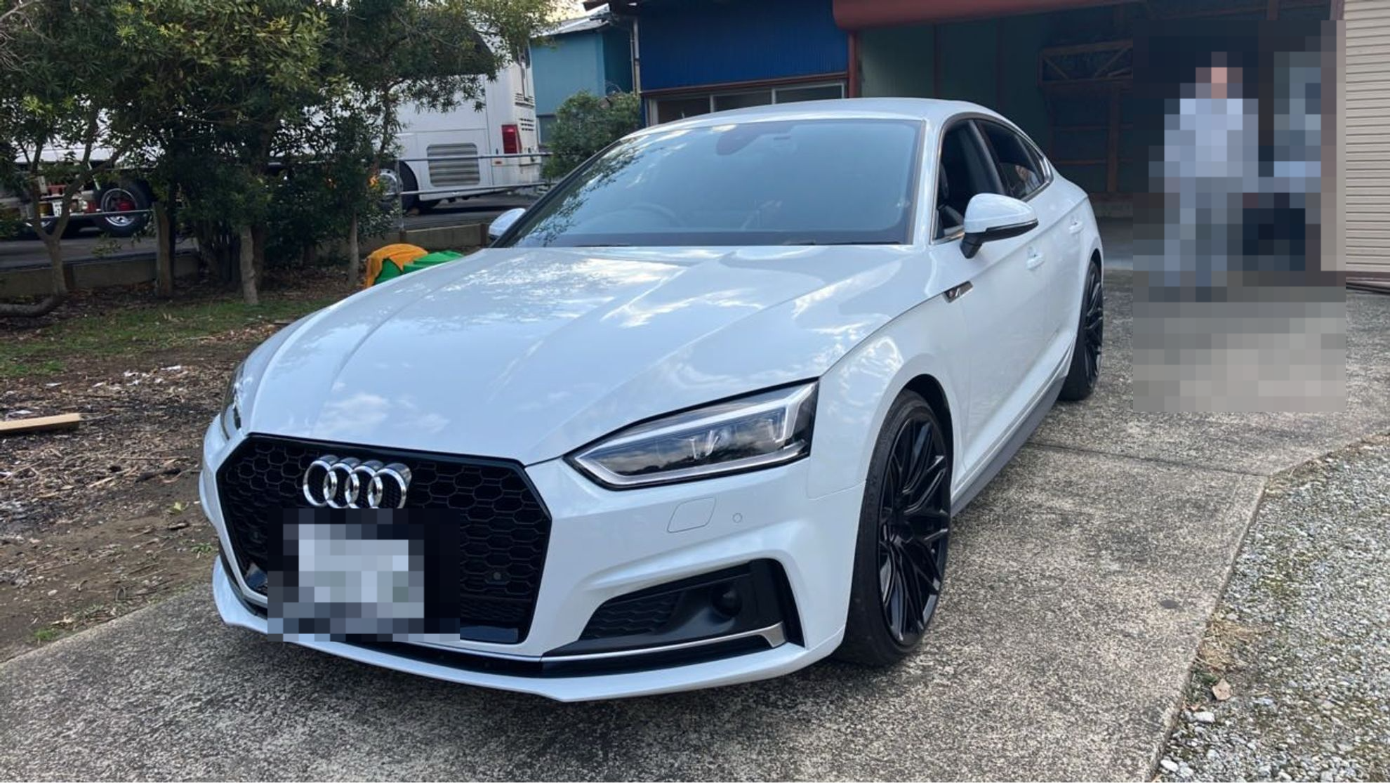 アウディ Ａ５スポーツバックの売買実績画像